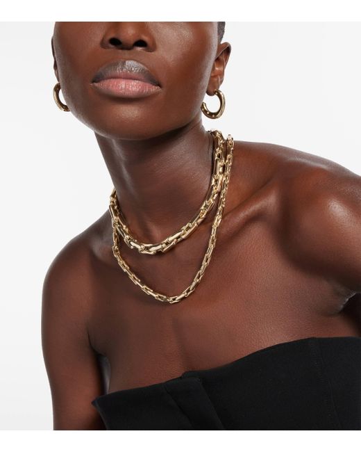 Lauren Rubinski Metallic Lauren 14kt Gold Chain Necklace