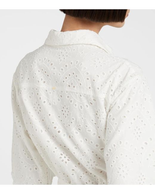 Abito Corto Elis di Poupette in White