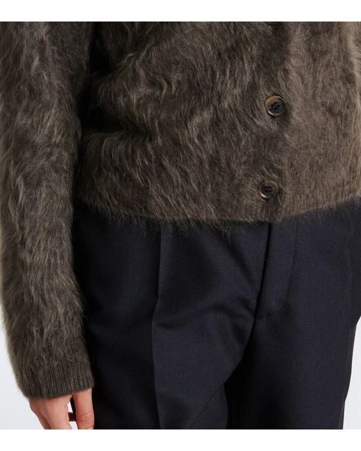Lisa Yang Black Azalea Cashmere Cardigan