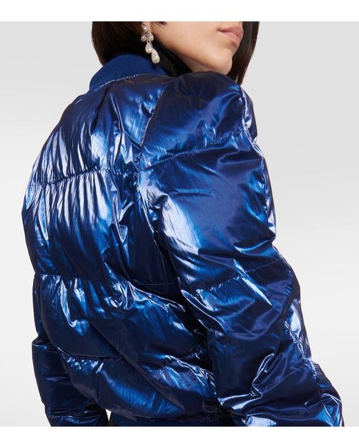 Isabel Marant Blue Cody Bomber Jacket