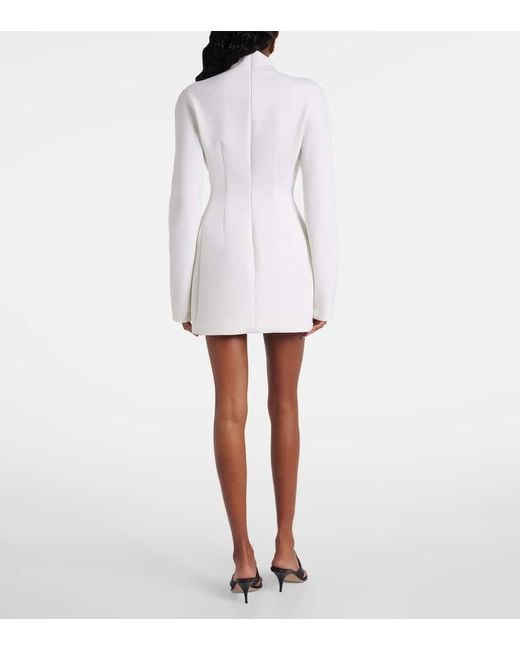 Abito Corto Tefrite di Sportmax in White