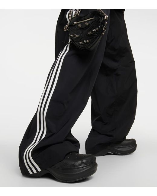 X Crocs – Mules A Plateforme Balenciaga en coloris Black