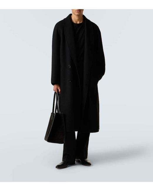 Christian Louboutin Tote Bag By My Side Aus Veloursleder in Black für Herren