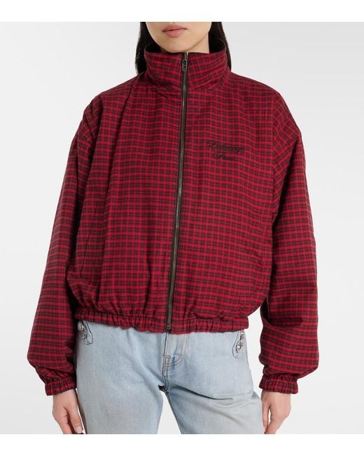 Balenciaga Black Reversible Leather Jacket