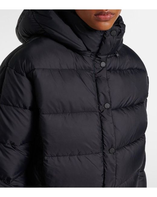 Alo Yoga Blue Puffer Jacket