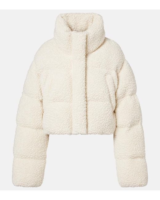 CORDOVA Natural Kozzy Wool-Blend Down Jacket