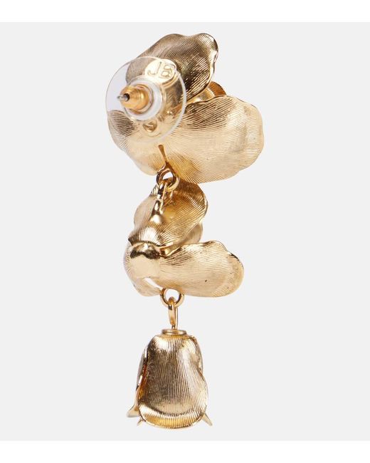 Boucles D'Oreilles Amyrin Small En Plaque Or Jennifer Behr en coloris Metallic