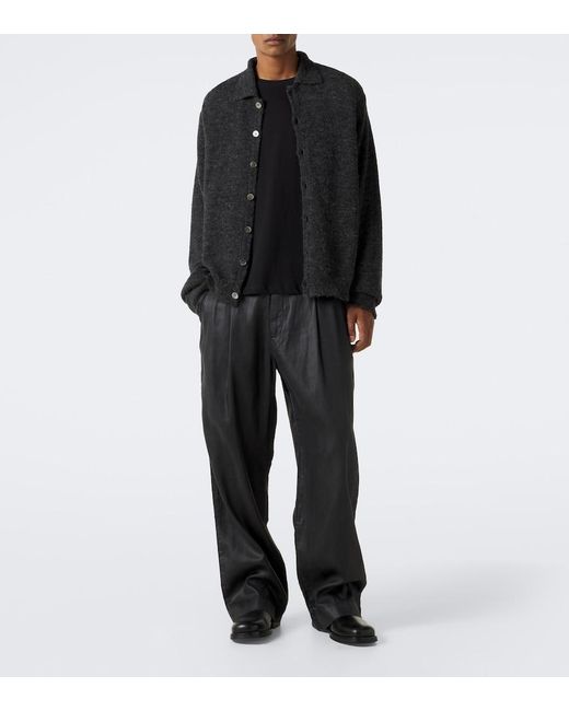 Our Legacy Gray Still Chinos for men