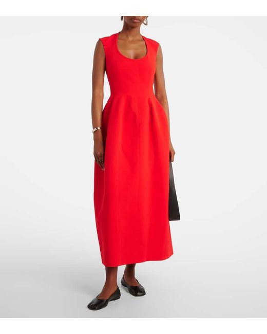 Abito Midi di FFORME in Red