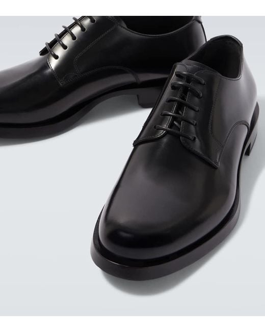 Stringate di Dolce & Gabbana in Black da Uomo