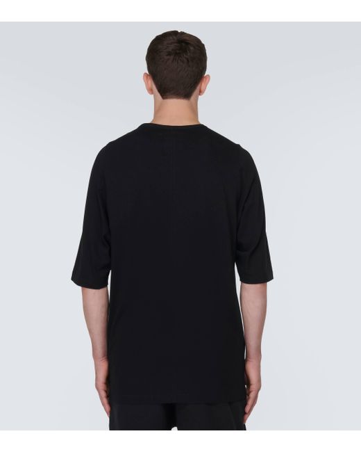 T-shirt de niveau à manches courtes Moncler Genius pour homme en coloris Black