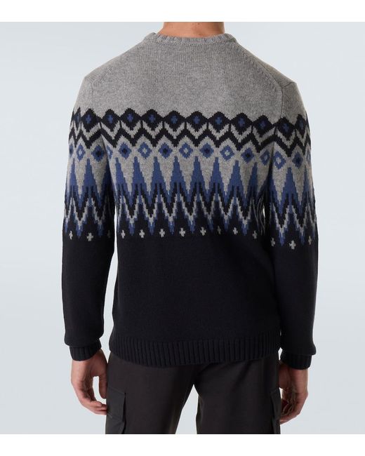Pull Ron En Cachemire Bogner pour homme en coloris Blue