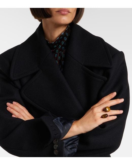 Anello Con Gemme di Dries Van Noten in Metallic