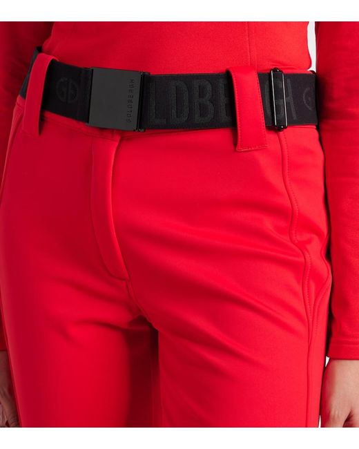 Goldbergh Red Pippa Ski Pants
