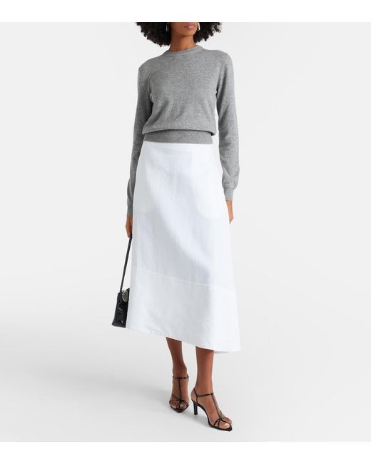 Pullover di Jil Sander in Gray
