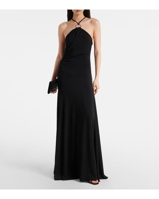 TOVE Black Mika Gown