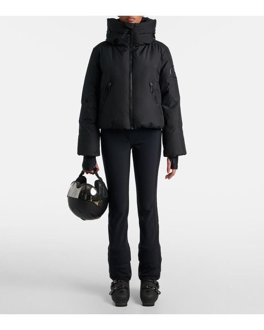 Goldbergh Black Porter Down Ski Jacket