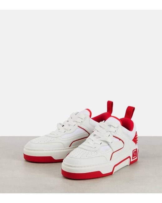 Christian Louboutin Sneakers Astroloubi Aus Leder in White für Herren