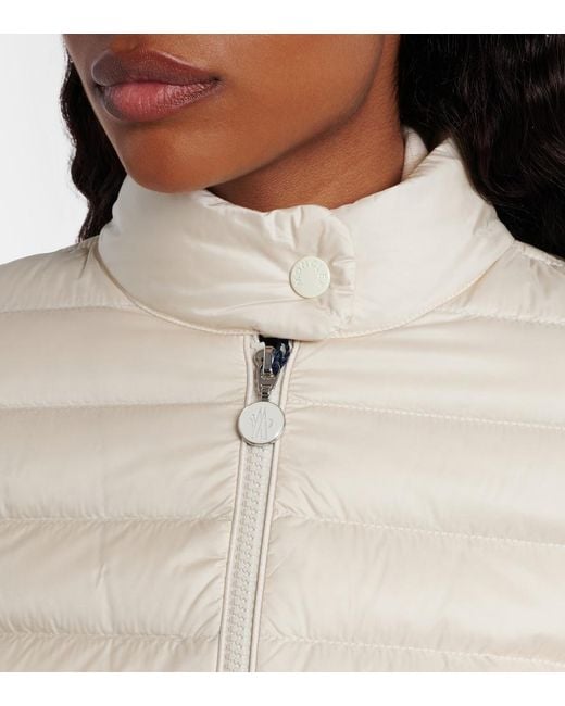 Moncler Natural Igelle Down Jacket