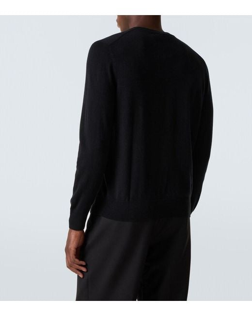 arch4 Black Mr Carlos Place Cashmere Sweater for men