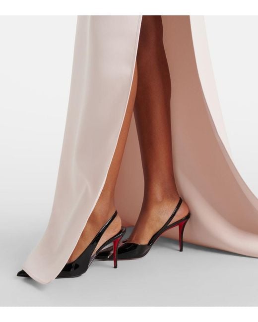 Maticevski White Absolve Draped Gown
