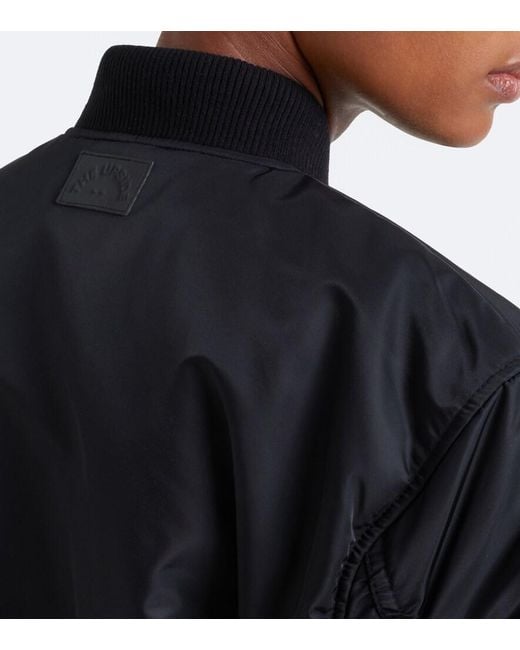 The Upside Black Tribute Bomber Jacket