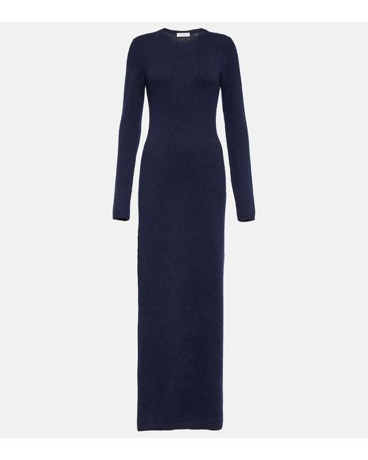 Abito Lungo Brogan di Gabriela Hearst in Blue