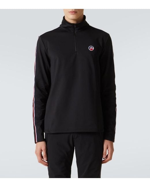 Fusalp Blue Mario Iii B Half-Zip Ski Top for men