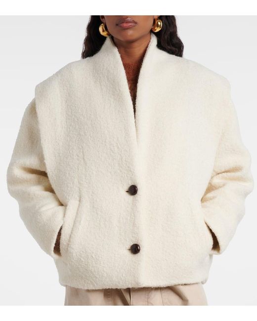 Giacca Drogo di Isabel Marant in Natural