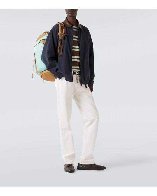 Zaino Large di Prada in Green da Uomo