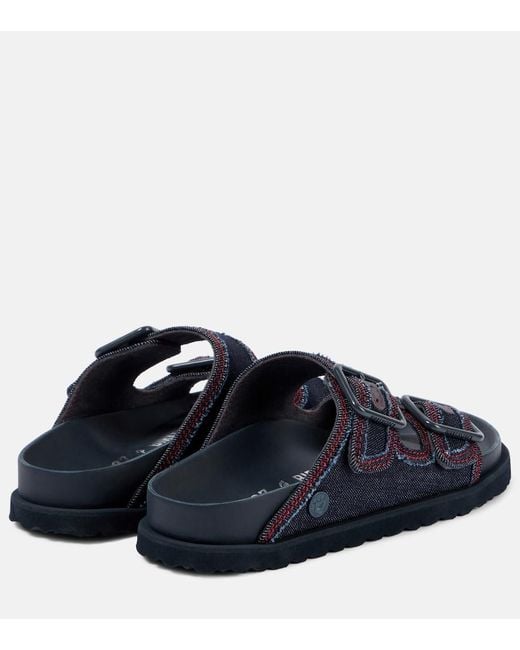 Birkenstock Blue Arizona Denim Sandals