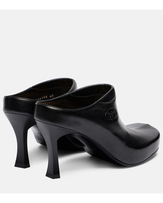 Balenciaga Black X Scholl