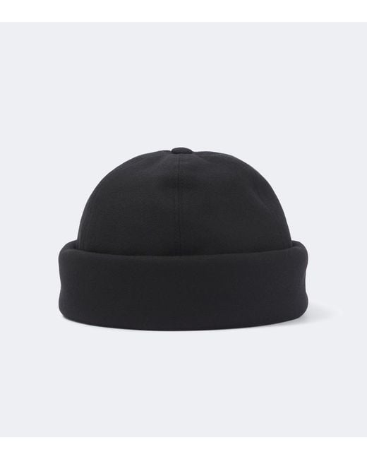 Berretto di Giorgio Armani in Black da Uomo