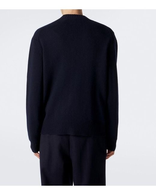 Lisa Yang Blue Fenris Cashmere Cardigan for men