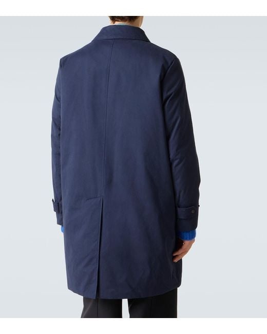Moncler Blue Kervoyal Down Parka for men