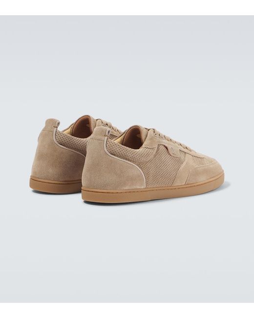 Baskets Tutti Rui En Cuir Christian Louboutin pour homme en coloris Natural