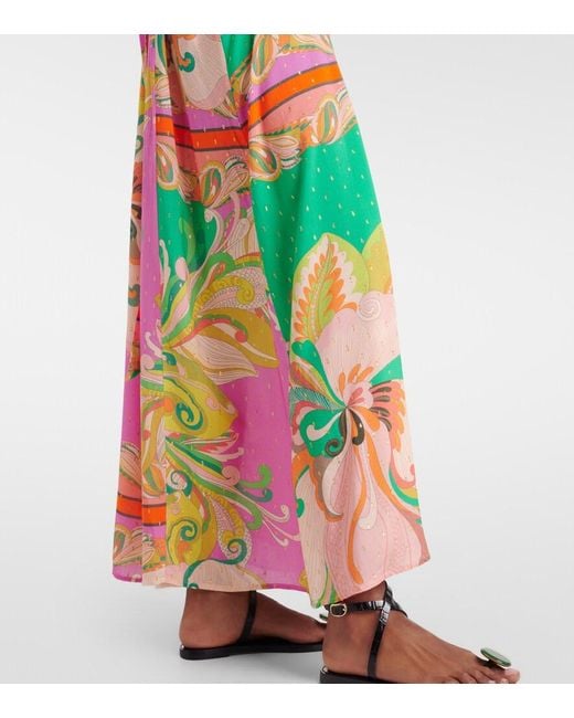 Melissa Odabash White Natalie Printed Beach Dress