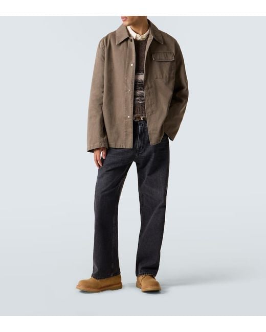 Our Legacy Brown Chukka Suede Desert Boots for men
