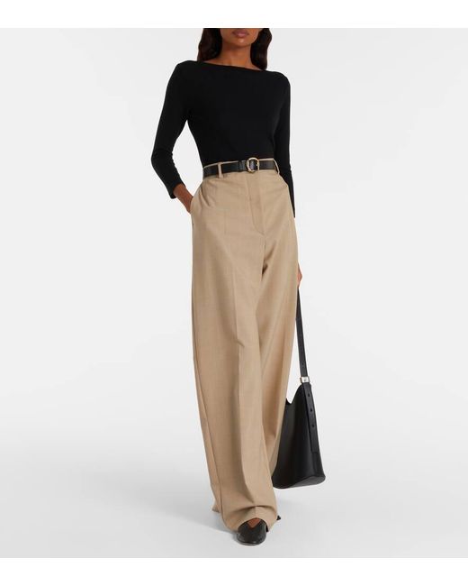 Top Lauren Leset en coloris Black