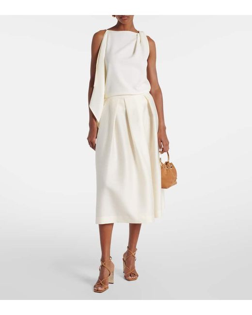 Jimmy Choo Metallic Azie 85 Embellished Suede Sandals