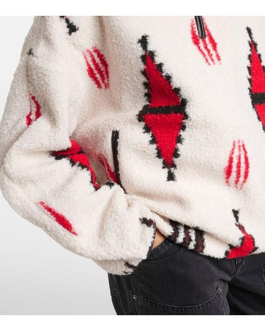 Isabel Marant Red Pullover Marner