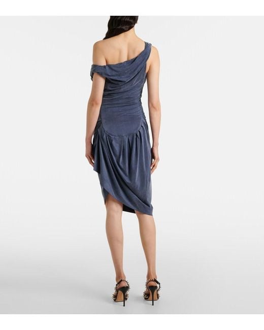 Vivienne Westwood Blue Ginnie Mini Dress