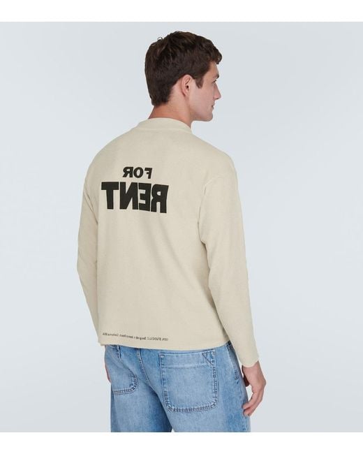 ERL Natural For Rent Sweater for men