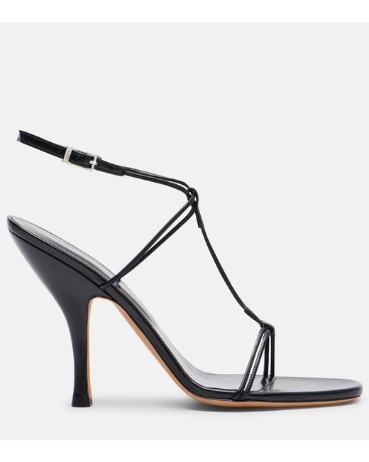 Jude Metallic Mixer Leather Sandals
