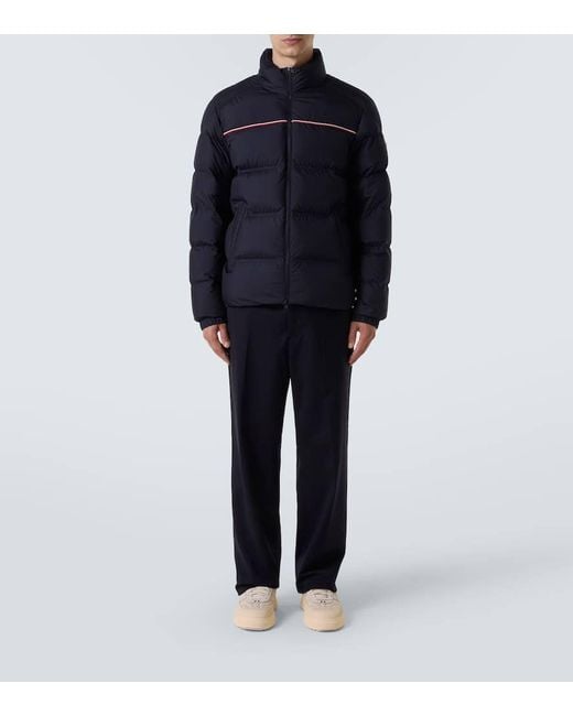 Moncler Blue Bouvaque Down Jacket for men