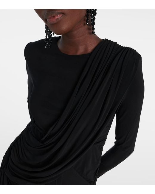 Abito Corto Georgia di Isabel Marant in Black