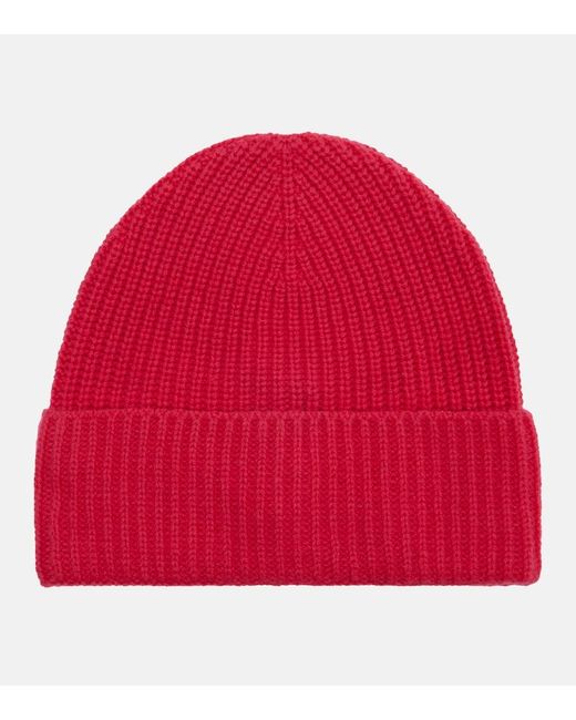 Gorro De Cachemir Moncler de color Red