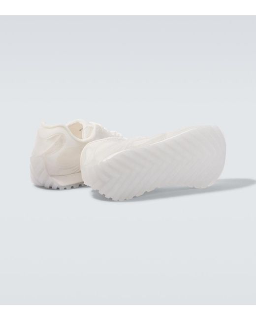 Bottega Veneta White Orbit Low-Top Sneakers for men