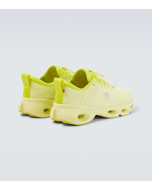 Loewe Yellow X On Cloudsolo Running Shoes for men