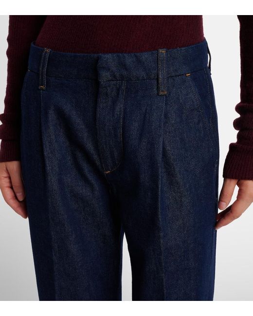Citizens of Humanity Blue Mallory Straight Jeans